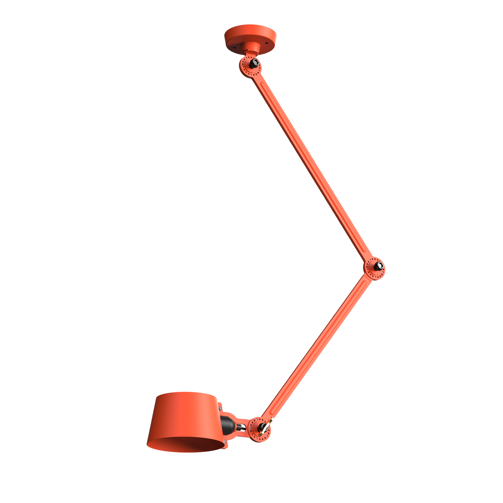 Bolt Ceiling 2arm Sidefit | Striking Orange | 1324